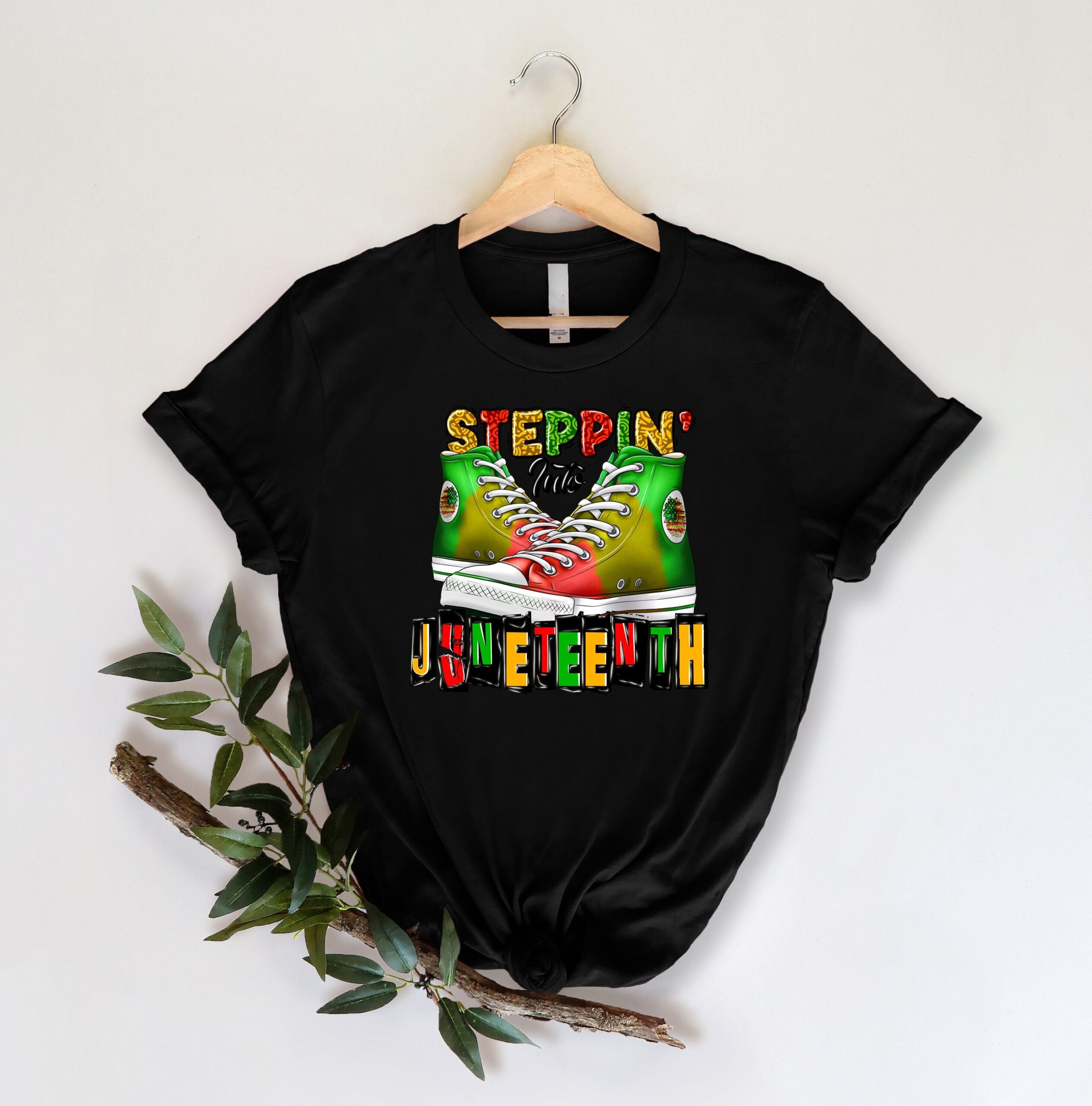 Steppin' Into Juneteenth Black History Free-ish Shirt Steppin' Into Juneteenth Black History Free-ish Shirt
