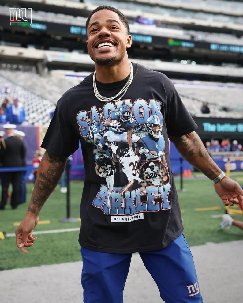 Sterling Shepard Saquon Barkley Shirt Sterling Shepard Saquon Barkley Shirt