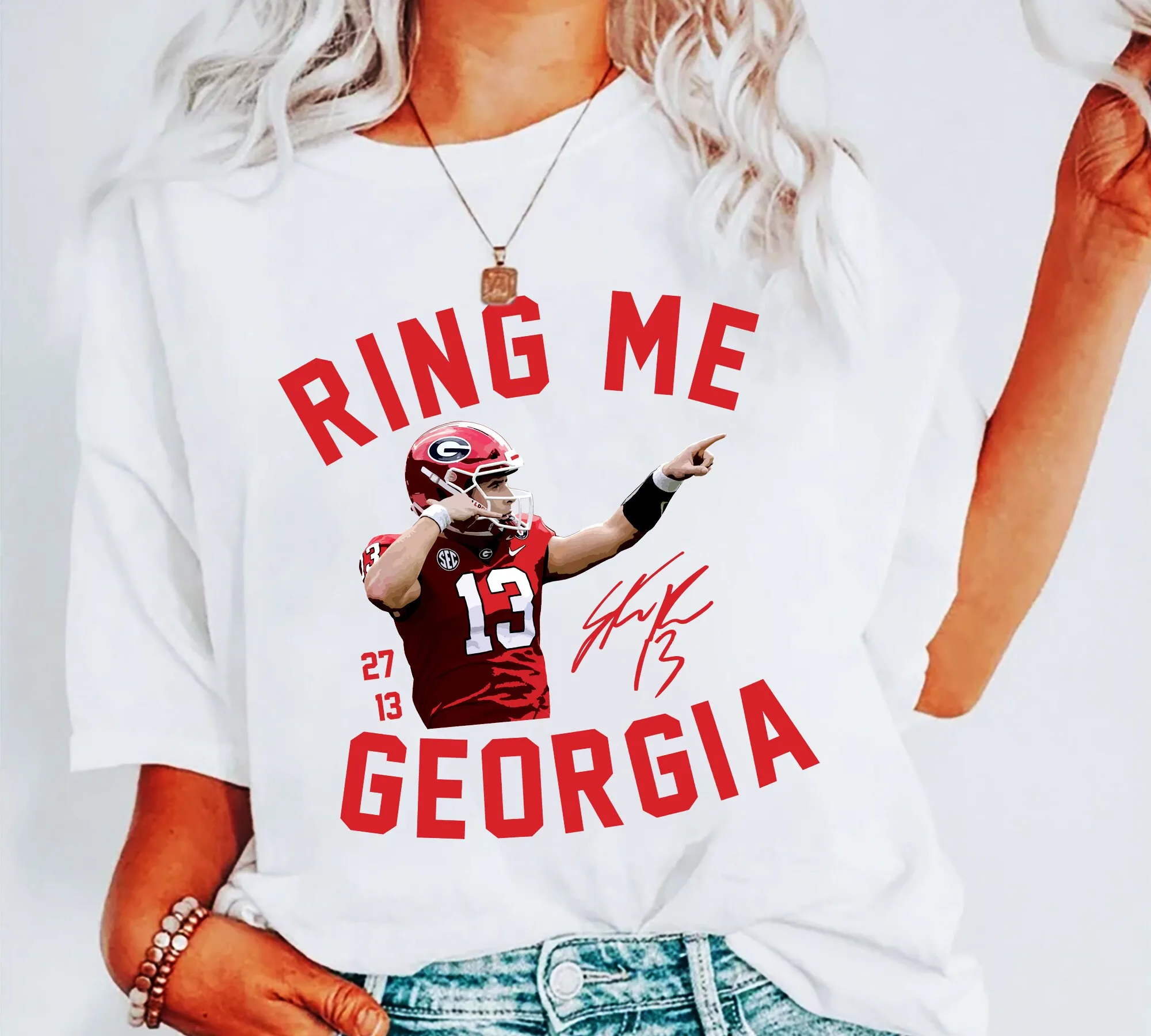 Stetson Bennett Call Me Georgia Football 27 13 Shirt Stetson Bennett Call Me Georgia Football 27 13 Shirt