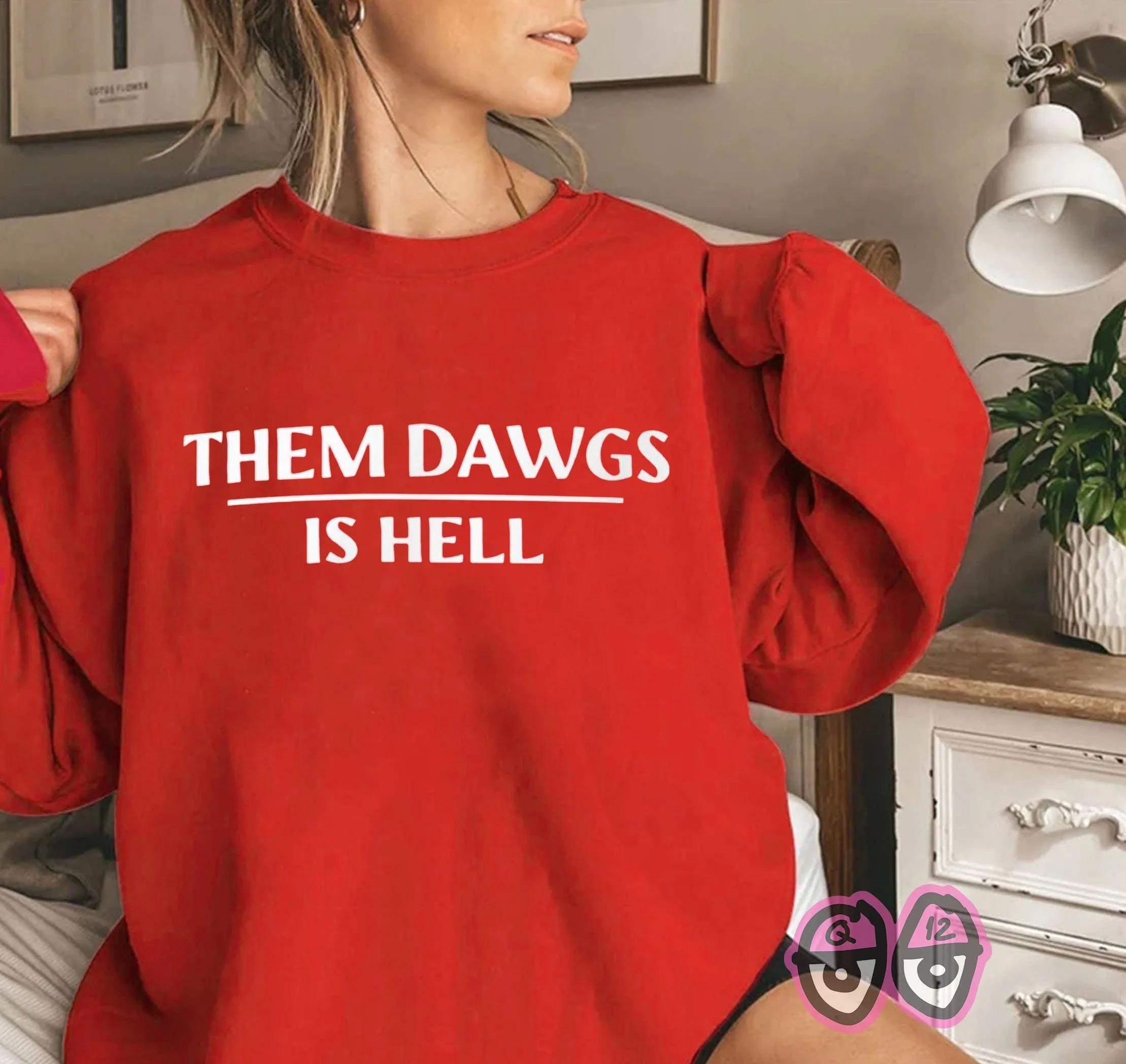 Stetson Bennett Them Dawgs Is Hell Sweatshirt Shirt Stetson Bennett Them Dawgs Is Hell Sweatshirt Shirt