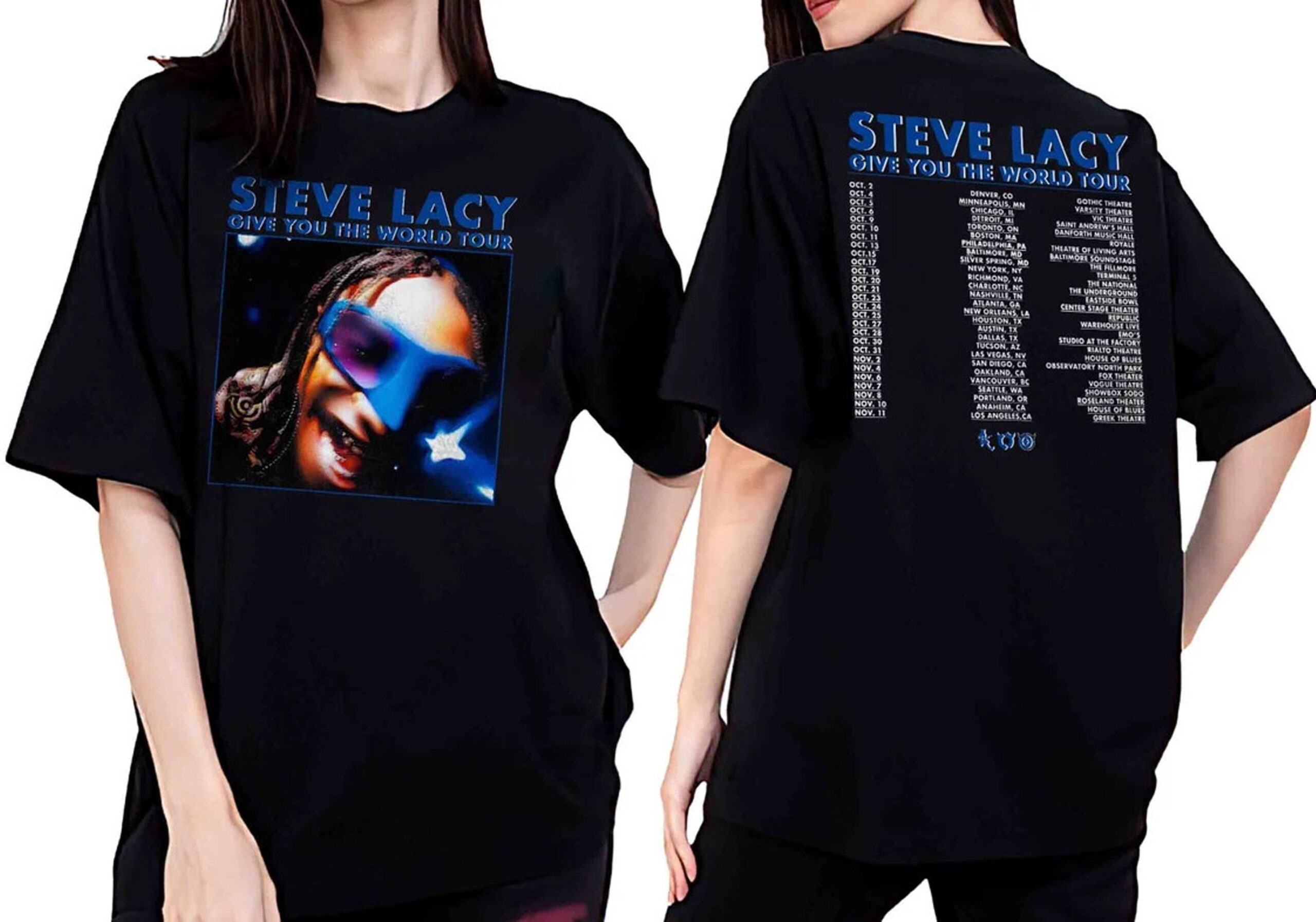Steve Lacy Tour 2022 Gemini Rights Album Sweatshirt Shirt Steve Lacy Tour 2022 Gemini Rights Album Sweatshirt Shirt
