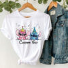 Stitch Personalized Birthday Family Shirt