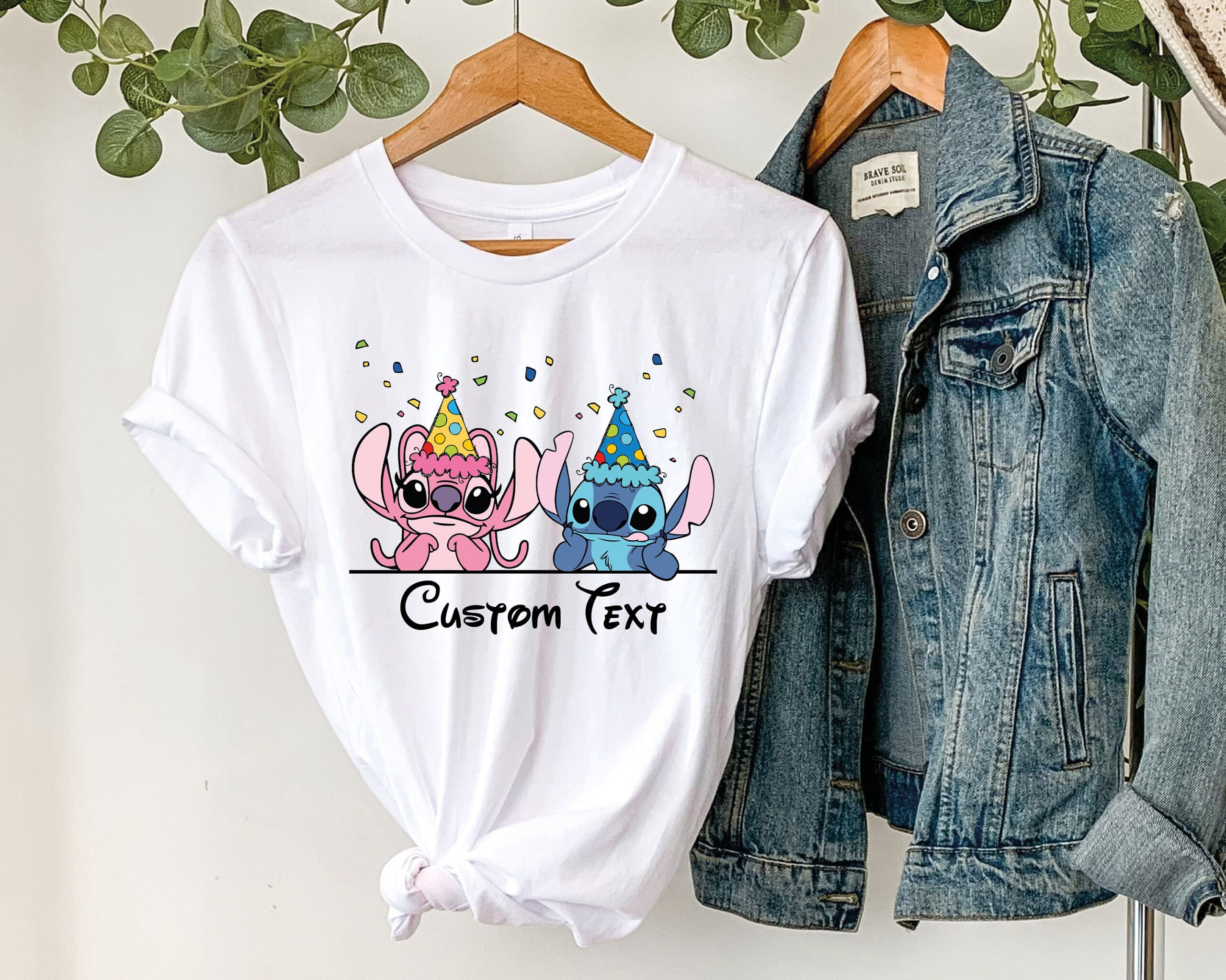 Stitch Personalized Birthday Family Shirt Stitch Personalized Birthday Family Shirt