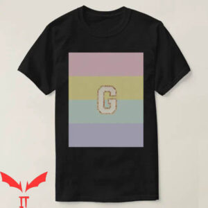 Stoney Clover T-shirt Letter G Buttercream Glitter T-shirt