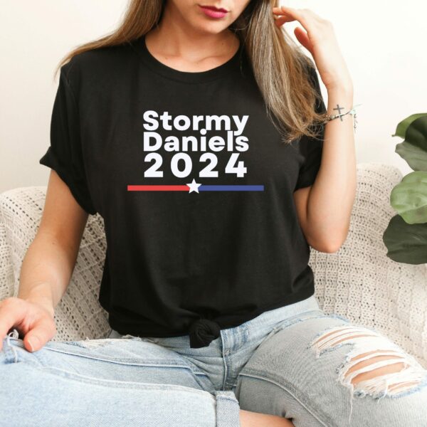 Stormy Daniels 2024 Trump President Shirt
