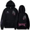 Stray Kids Maniac 2nd World Tour Hoodie KPop Sweatshirt
