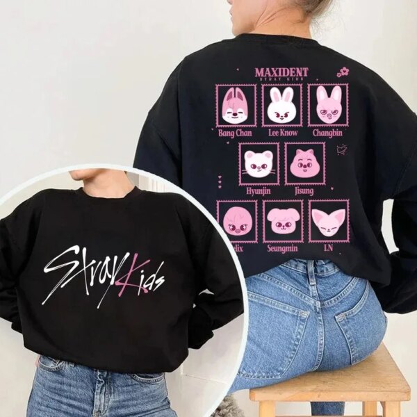 Stray Kids Members Maxident Sweatshirt Shirt