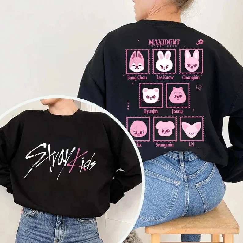 Stray Kids Members Maxident Sweatshirt Shirt Stray Kids Members Maxident Sweatshirt Shirt