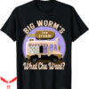 Stussy 8ball T-Shirt Big Worms Ice Cream