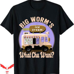 Stussy 8ball T-Shirt Big Worms Ice Cream