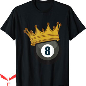 Stussy 8ball T-Shirt Billiard Lover Or Player