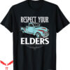 Stussy 8ball T-Shirt Classic Truck Guy Respect Your Elders