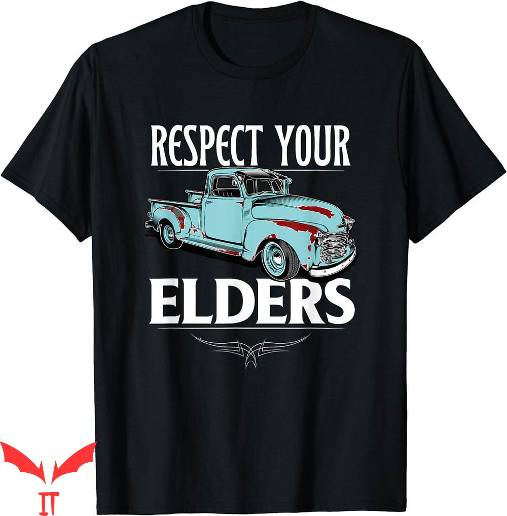 Stussy 8ball T-Shirt Classic Truck Guy Respect Your Elders Stussy 8ball T-Shirt Classic Truck Guy Respect Your Elders