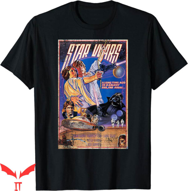 Stussy 8ball T-Shirt Classic Vintage Movie Poster Graphic