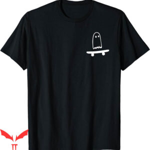 Stussy 8ball T-Shirt Ghost Skateboard Lazy Halloween Costume