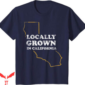 Stussy 8ball T-Shirt Locally Grown California Pride Vintage