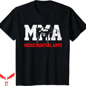 Stussy 8ball T-Shirt MMA Kickboxin Gift Fighter