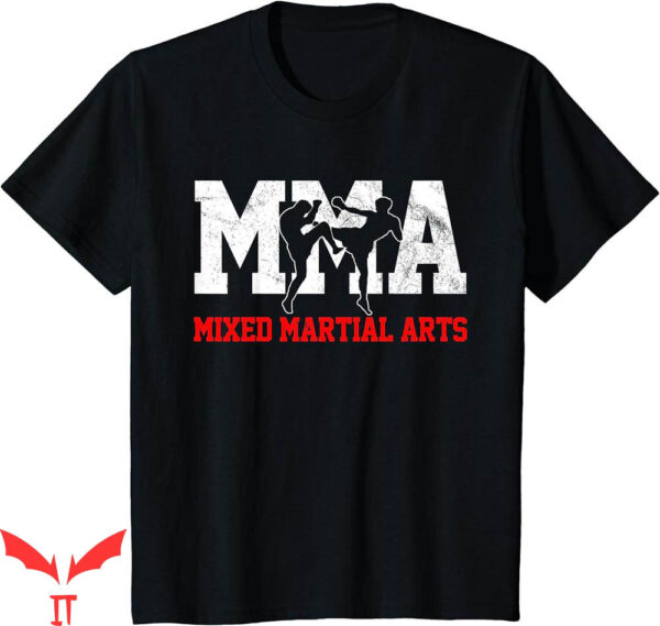 Stussy 8ball T-Shirt MMA Kickboxin Gift Fighter