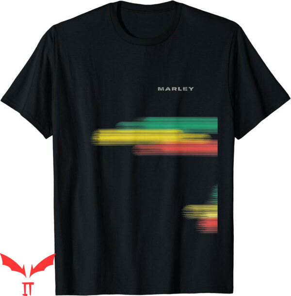 Stussy 8ball T-Shirt Marley Official Rasta Splatter