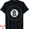 Stussy 8ball T-Shirt Vintage Billiards Eight Ball Gift Pool