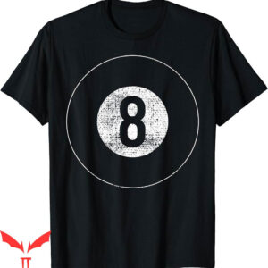 Stussy 8ball T-Shirt Vintage Billiards Eight Ball Gift Pool