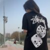 Stussy Dice Printing T Shirt