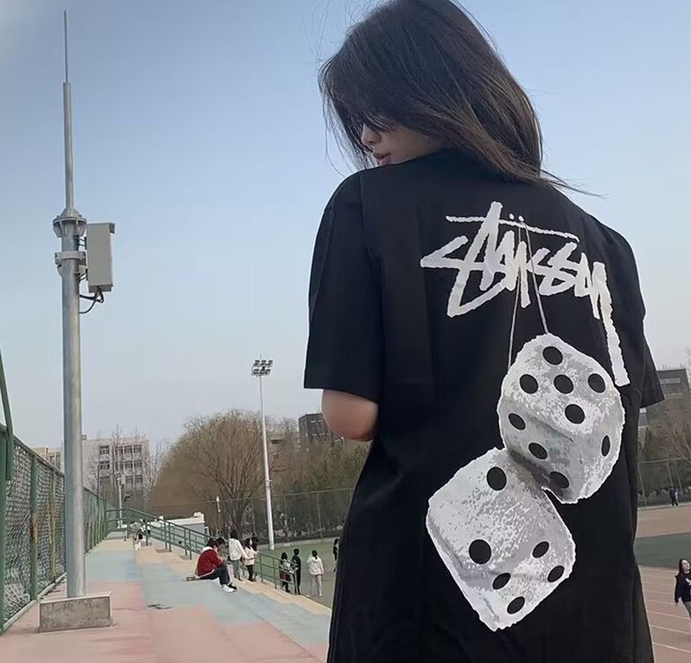 Stussy Dice Printing T Shirt Stussy Dice Printing T Shirt