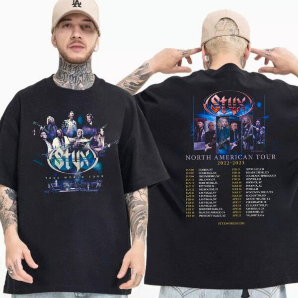 Styx Band World Tour Dates 2023 Sweatshirt For Fan