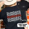 Sundays Are For F1 Racing Inspired T Shirt