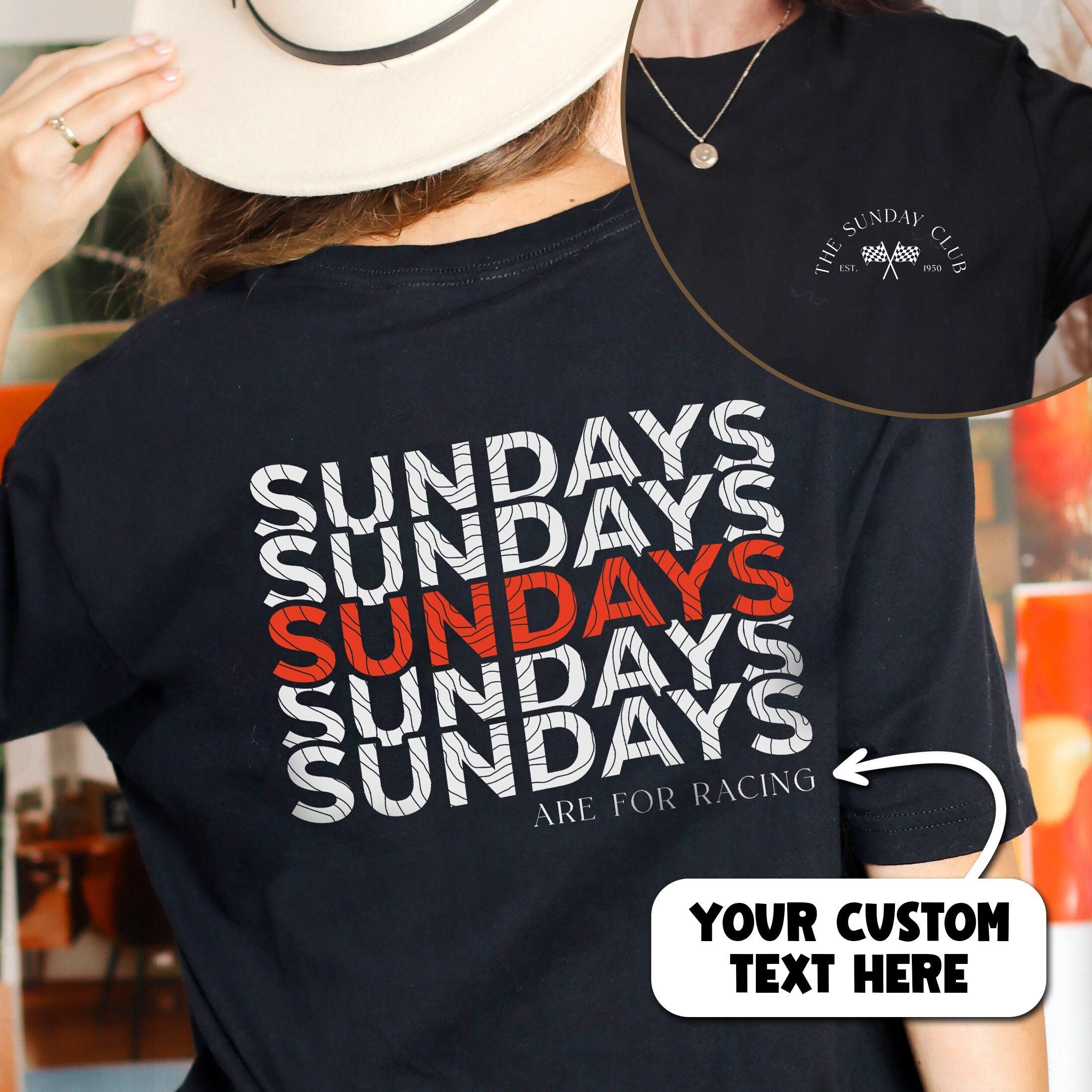 Sundays Are For F1 Racing Inspired T Shirt Sundays Are For F1 Racing Inspired T Shirt