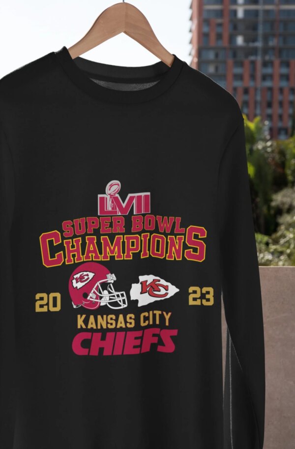 Super-Bowl LVII 2023 Chiefs Champions Shirt