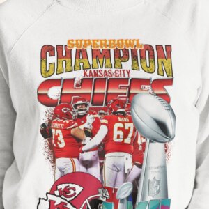 Super-Bowl LVII 2023 Chiefs Shirt