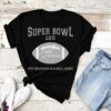 Super Bowl LVII Rihanna Halftime Show Football Shirt