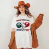 Super Bowl LVII Sweatshirt Philadelphia Vs Kansas City Shirt