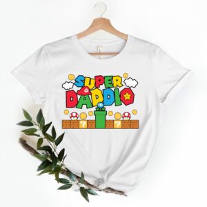 Super Daddio Game New Dad Daddy Father’s Day Shirt
