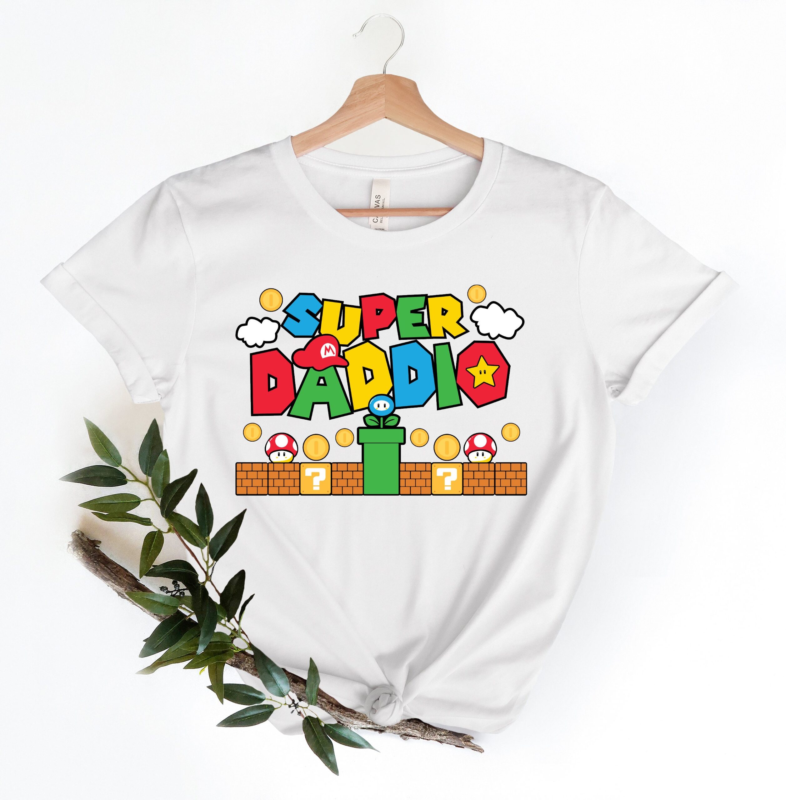 Super Daddio Game New Dad Daddy Father's Day Shirt Super Daddio Game New Dad Daddy Father's Day Shirt