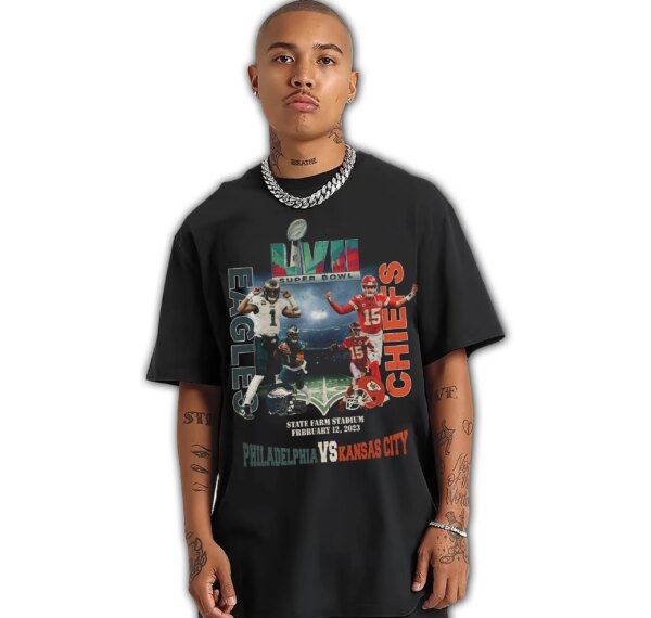 Superbowl 2023 Football Retro Classic Graphic Shirt Sweatshirt