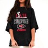 Superbowl 2023 Kansas City Chief SuperBowl Sweatshirt T-Shirt