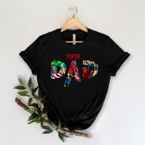 Superhero Daddy You’re Our Father’s Day Shirt