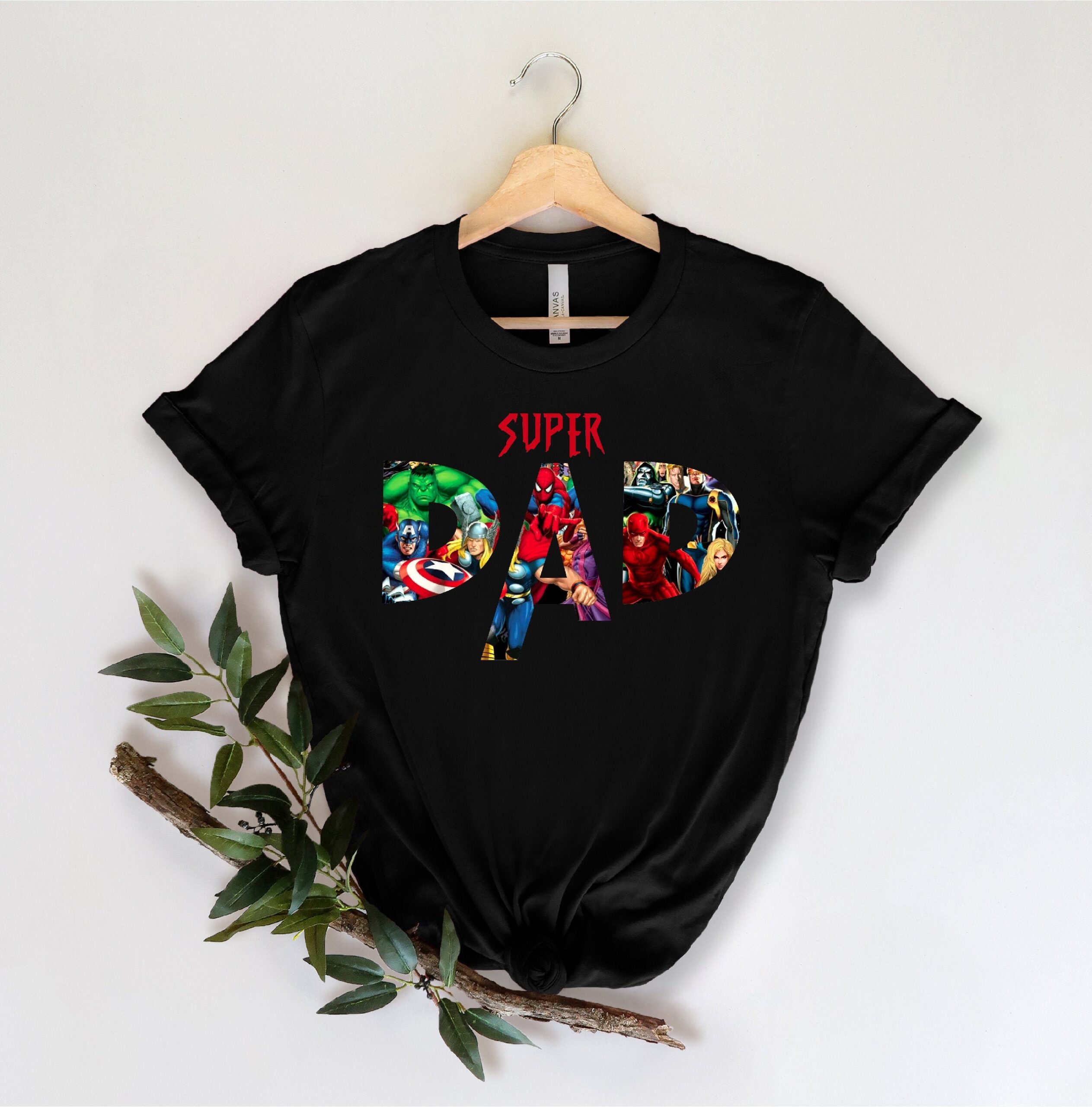Superhero Daddy You're Our Father's Day Shirt Superhero Daddy You're Our Father's Day Shirt