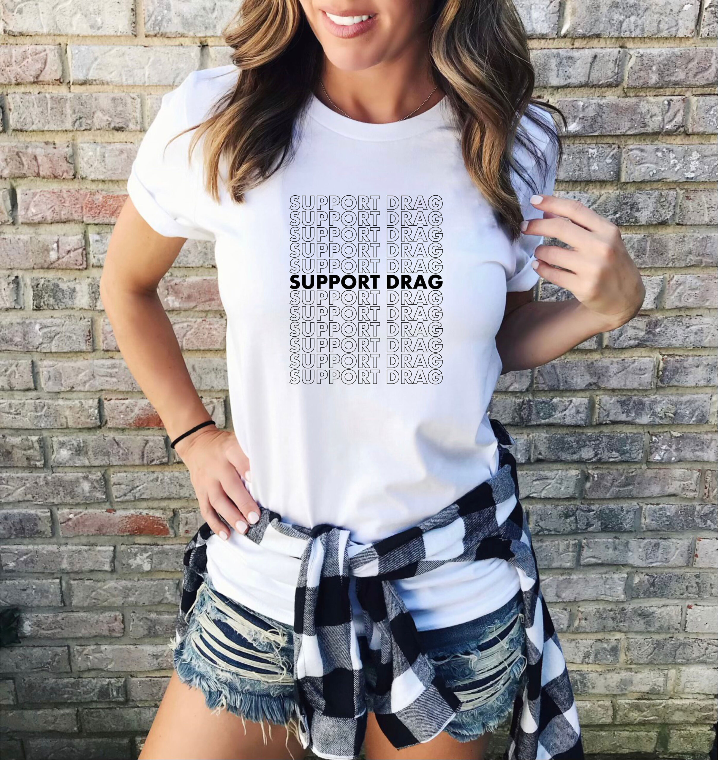 Support Drag Queen LGBT Shirt Support Drag Queen LGBT Shirt