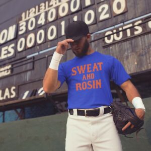 Sweat And Rosin New York Baseball Shirt