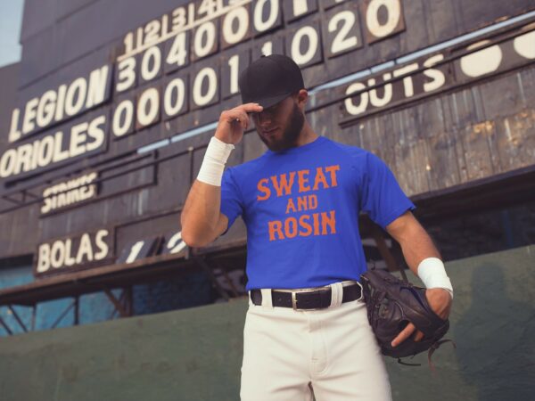Sweat And Rosin New York Baseball Shirt