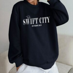 Swift City Est 2023 The Eras Tour Glendale Shirt