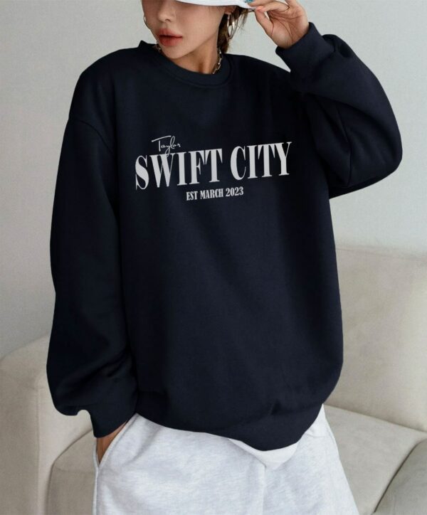 Swift City Est 2023 The Eras Tour Glendale Shirt