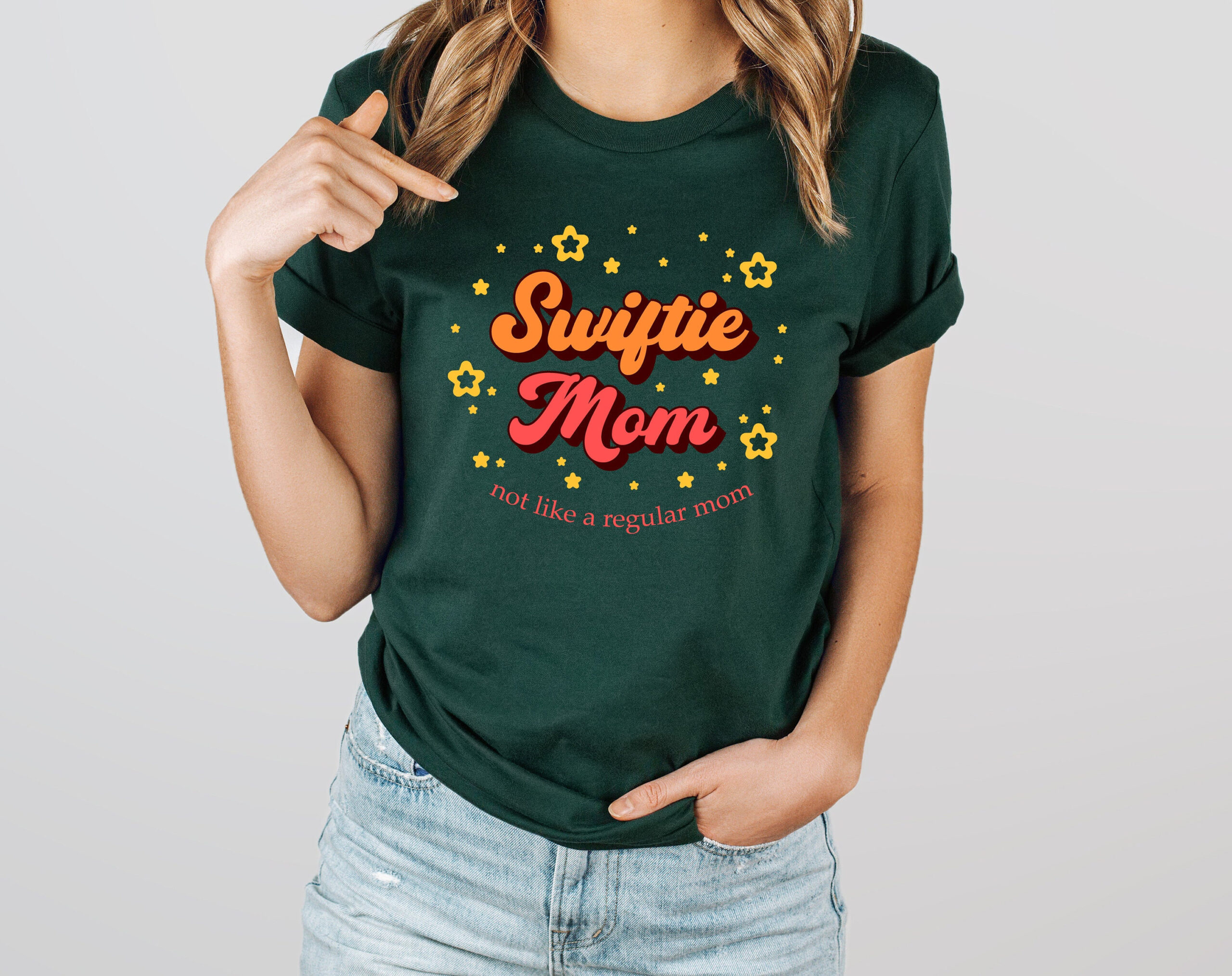 Swiftie Mom Mothers Day Not Like A Regular Shirt Swiftie Mom Mothers Day Not Like A Regular Shirt