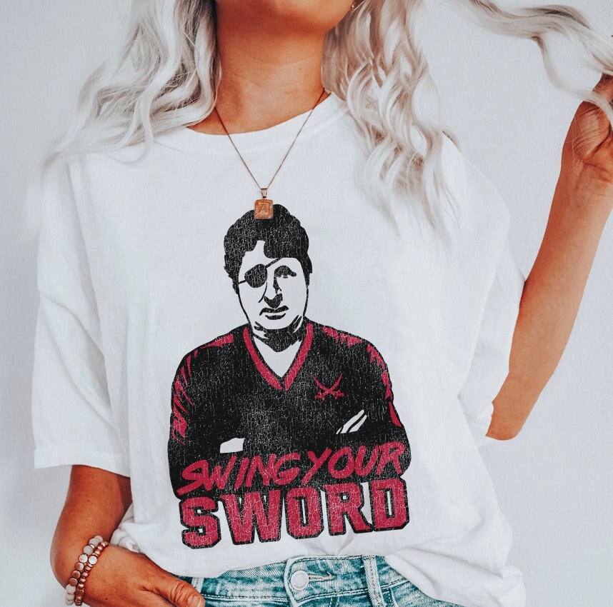 Swing Your Sword Mike Leach College Football Coach Shirt Swing Your Sword Mike Leach College Football Coach Shirt