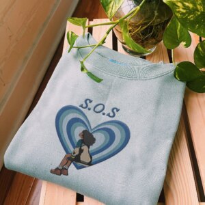 Sza SOS Embroidered Sweatshirt Shirt