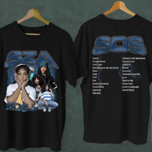 Sza SOS Vintage Shirt