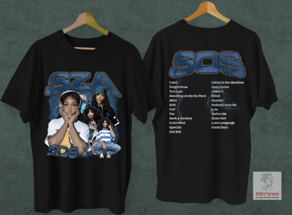 Sza SOS Vintage Shirt